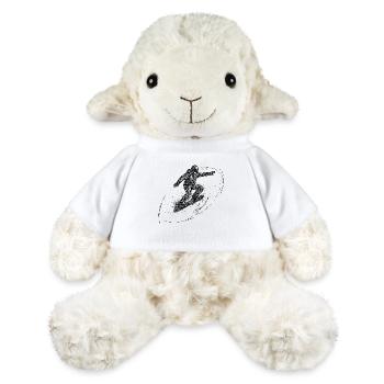 Direction Tal Snowboarding Krasser Snowboard Style - MiniFeet® Sheep Annika - white - Front
