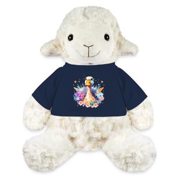 Blumige Gans - MiniFeet® Schaf Annika - French Navy - Vorne