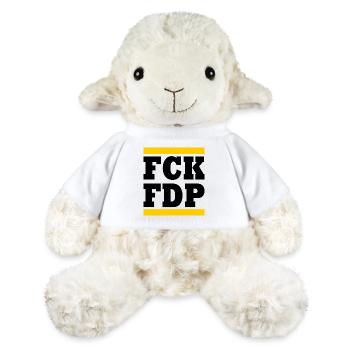 Fck fdp - MiniFeet® Schaf Annika - Weiß - Vorne