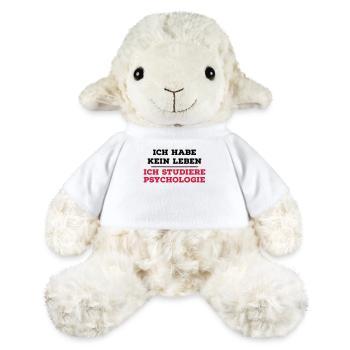 Psychologie - Mouton en peluche Annika MiniFeet® - blanc - Devant