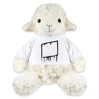 graffiti_frame - MiniFeet® Sheep Annika - white - Front