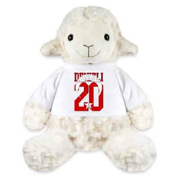 Denizli 20 Drapeau turc - Mouton en peluche Annika MiniFeet® - blanc - Devant
