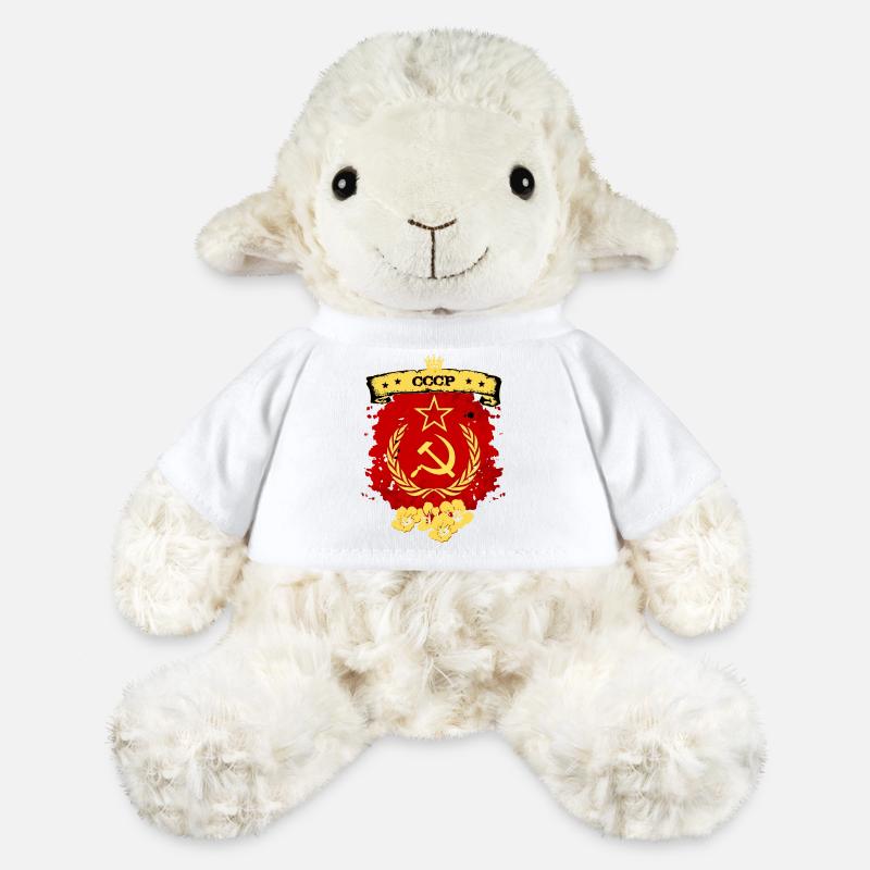 Soviet union - MiniFeet® Sheep Annika - white