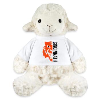 Cincinnati - Ohio - American Football Team - MiniFeet® Sheep Annika - white - Front