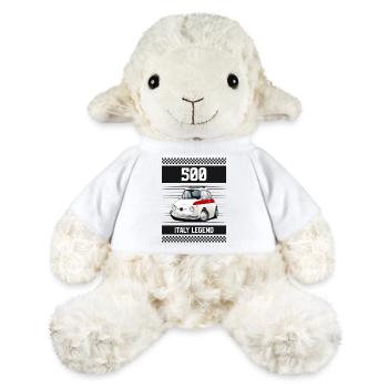 Italie Legend 500 - Mouton en peluche Annika MiniFeet® - blanc - Devant