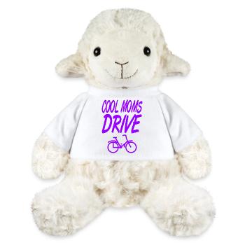 Bicyclette - Mouton en peluche Annika MiniFeet® - blanc - Devant