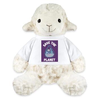 PLANET. NATUR. GARTEN. BAUM. BLUME. ÖKOLOGIE - MiniFeet® Schaf Annika - Weiß - Vorne