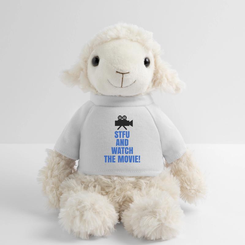 Cinéma Streaming Déclaration Caméra Mouton en peluche Annika MiniFeet®