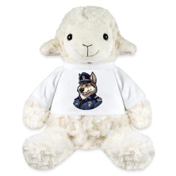 Police Wolf - MiniFeet® Sheep Annika - white - Front