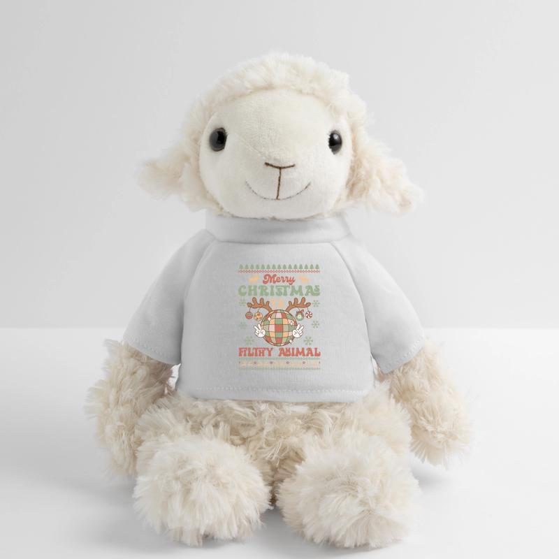 Pull de Noël moche Mouton en peluche Annika MiniFeet®