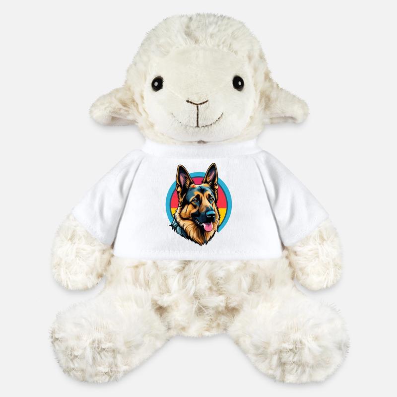 German Shepherd - MiniFeet® Sheep Annika - white