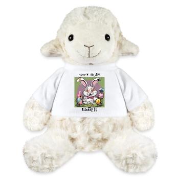 Joyeuses Pâques moches - Mouton en peluche Annika MiniFeet® - blanc - Devant