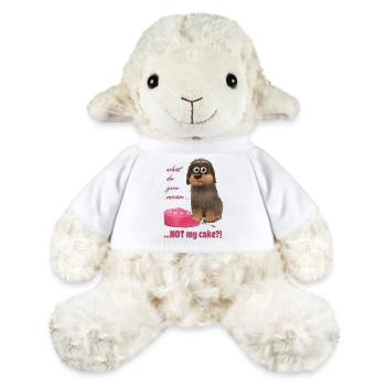 not my cake - MiniFeet® Sheep Annika - white - Front