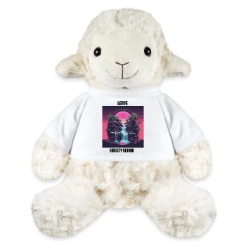 Leave Society Behind - MiniFeet® Sheep Annika - white - Front
