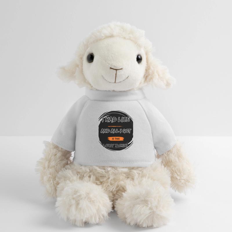 I had lice MiniFeet® Sheep Annika