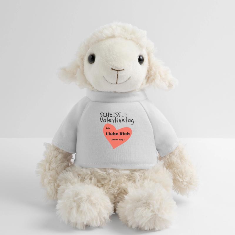 Relation amoureuse de la Saint-Valentin Mouton en peluche Annika MiniFeet®