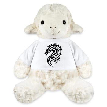 Rascasse Tribal - Mouton en peluche Annika MiniFeet® - blanc - Devant
