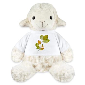 Feuilles de hêtre - Mouton en peluche Annika MiniFeet® - blanc - Devant