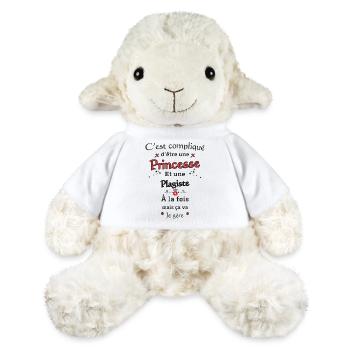 Princess Beachgoer - MiniFeet® Sheep Annika - white - Front