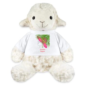 Sunshine Reggae - Mouton en peluche Annika MiniFeet® - blanc - Devant