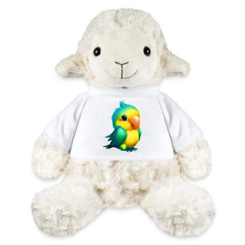 Parrot - MiniFeet® Sheep Annika - white - Front