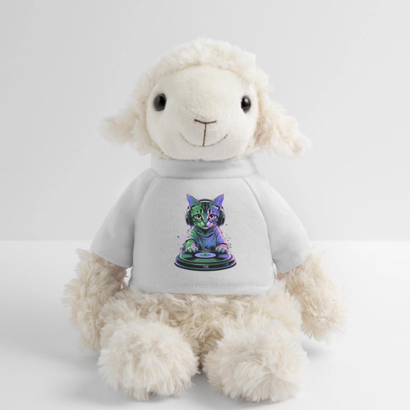 Kitten DJ 🎧 MiniFeet® Sheep Annika