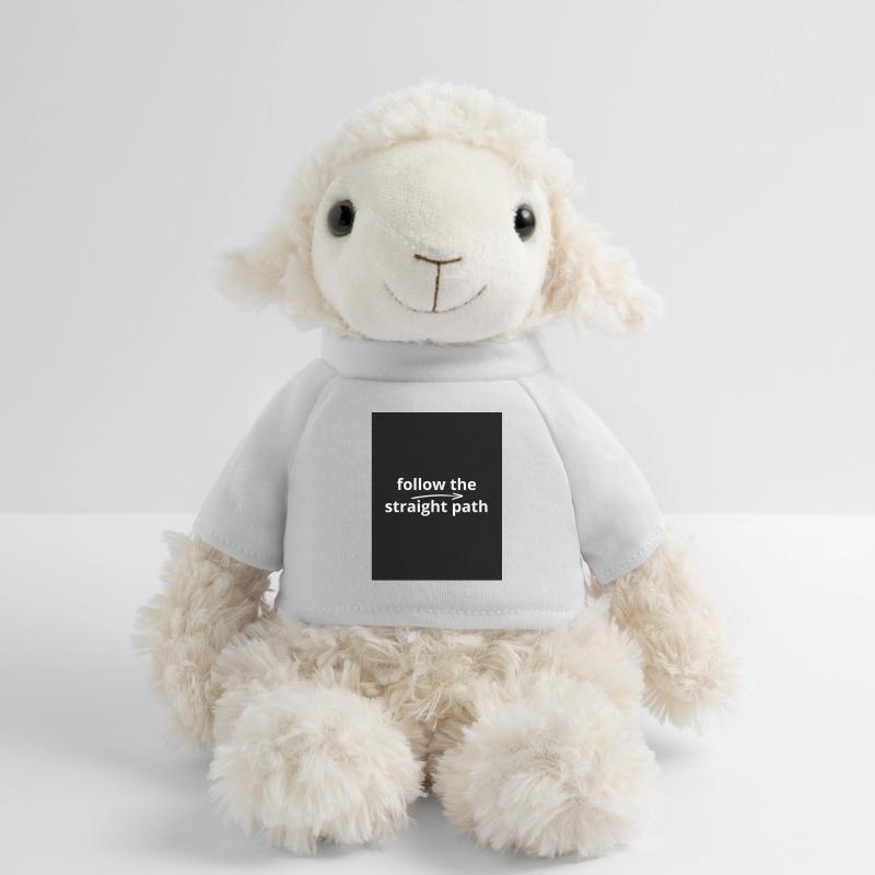 la typographie représente l’inscription Mouton en peluche Annika MiniFeet®