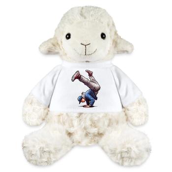 Breakdance Dance Style - MiniFeet® Sheep Annika - white - Front