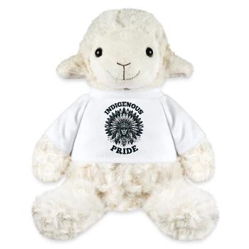 American Indian Indigenous Pride - MiniFeet® Sheep Annika - white - Front