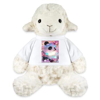 Panda Bild - MiniFeet® Schaf Annika - Weiß - Vorne