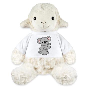 Koala Koalabär - MiniFeet® Schaf Annika - Weiß - Vorne