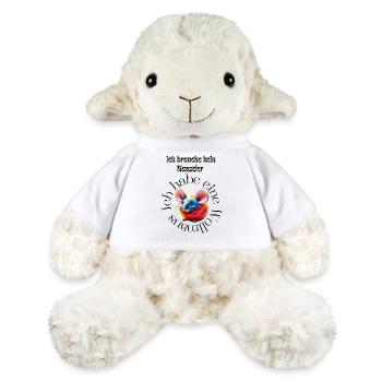 I don't need a pet - MiniFeet® Sheep Annika - white - Front