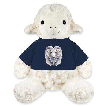 Sternzeichen Widder - MiniFeet® Schaf Annika - French Navy - Vorne