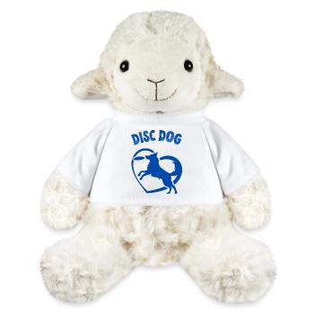 Chien de disque - Mouton en peluche Annika MiniFeet® - blanc - Devant