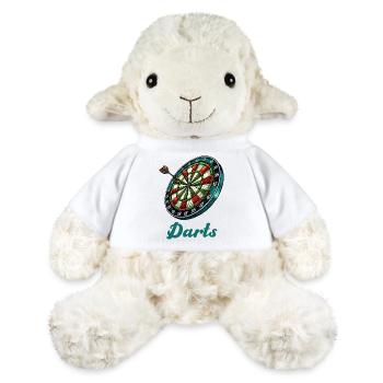 Dartboard Darts - MiniFeet® Sheep Annika - white - Front