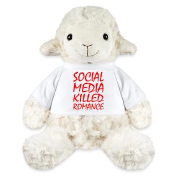 social media killed romance - MiniFeet® Sheep Annika - white - Front