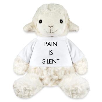 PAIN IS SILENT Futura - MiniFeet® Sheep Annika - white - Front