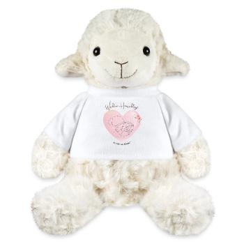 Herzenswärme - für die wundervollste Mama ever - MiniFeet® Schaf Annika - Weiß - Vorne