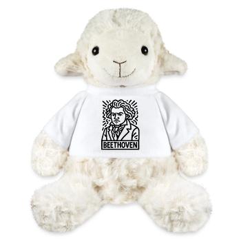 Ludwig van Beethoven - MiniFeet® Schaf Annika - Weiß - Vorne