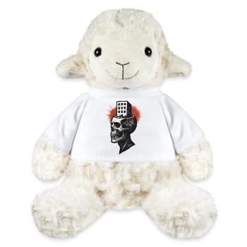 Thoughts made of concrete - MiniFeet® Sheep Annika - white - Front