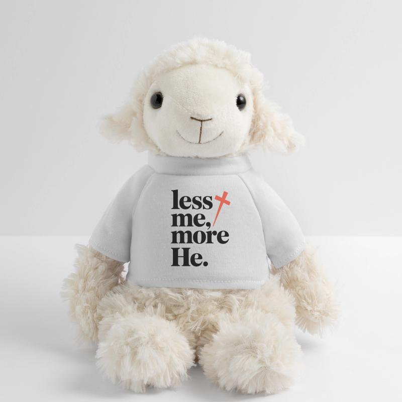 Moins moi plus Il Foi chrétienne Mouton en peluche Annika MiniFeet®