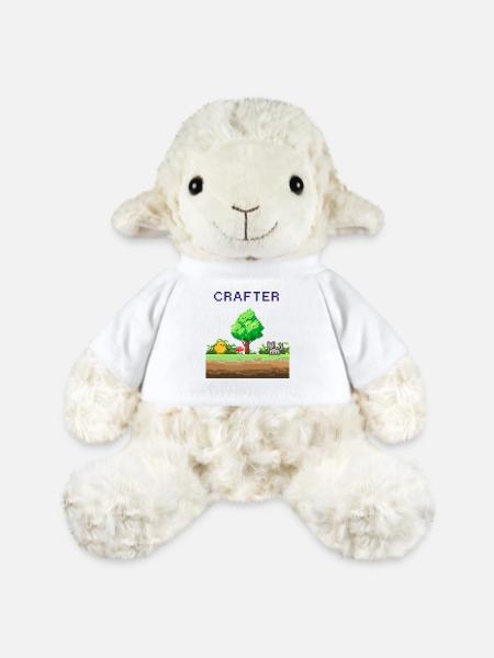 Pixel Crafter Waldabenteuer - MiniFeet® Schaf Annika - Weiß