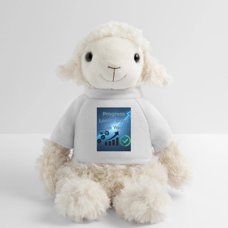 Le progrès vous va bien – Croissance motivationnelle D Mouton en peluche Annika MiniFeet®