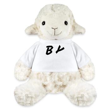 Brushstroke BY Monogram - MiniFeet® Sheep Annika - white - Front