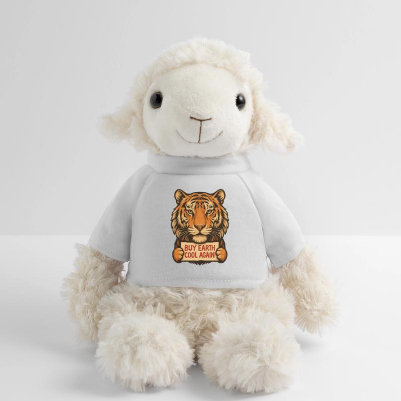 Tiger dit : Rends Eath Cool à Nouveau Mouton en peluche Annika MiniFeet®