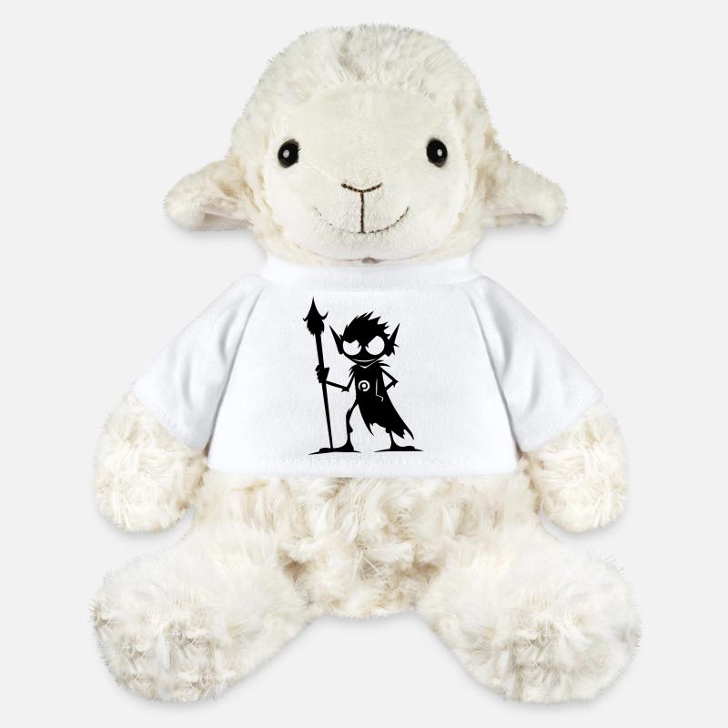 Goblin Orc - MiniFeet® Sheep Annika - white