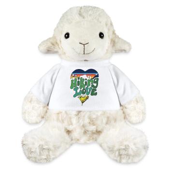 Hiking & Nature Lover - MiniFeet® Sheep Annika - white - Front