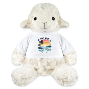 Vibes High Tides Sonnenuntergang - MiniFeet® Schaf Annika - Weiß - Vorne