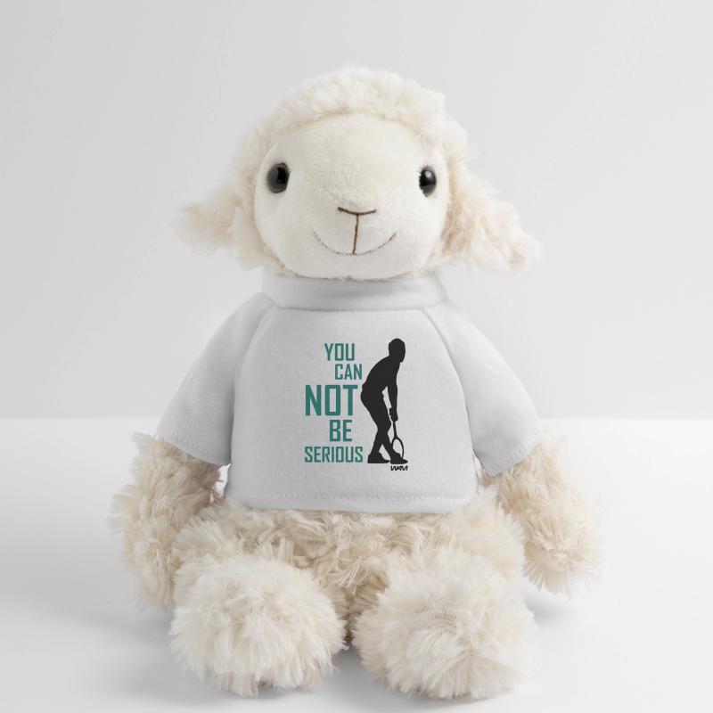 JOHN MC ENROE YOU CANNOT BE SERIOUS MiniFeet® Sheep Annika