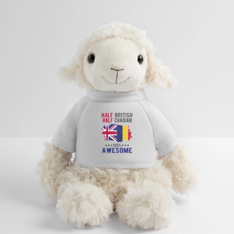 Moitié britannique moitié Chader Mouton en peluche Annika MiniFeet®